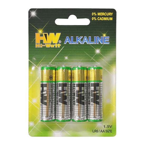 HW Alkaline AA