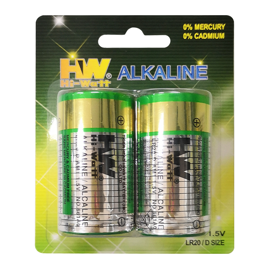 HW Alkaline D