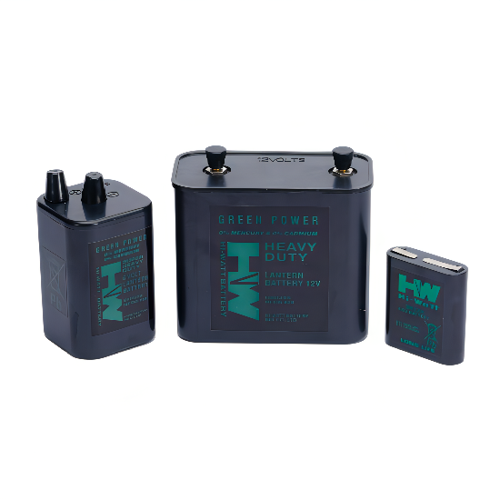 Blockbatterie, Typ 4R25 Batterie, Lampenbatterie: 4R25, 4R25-2, 4R25/2