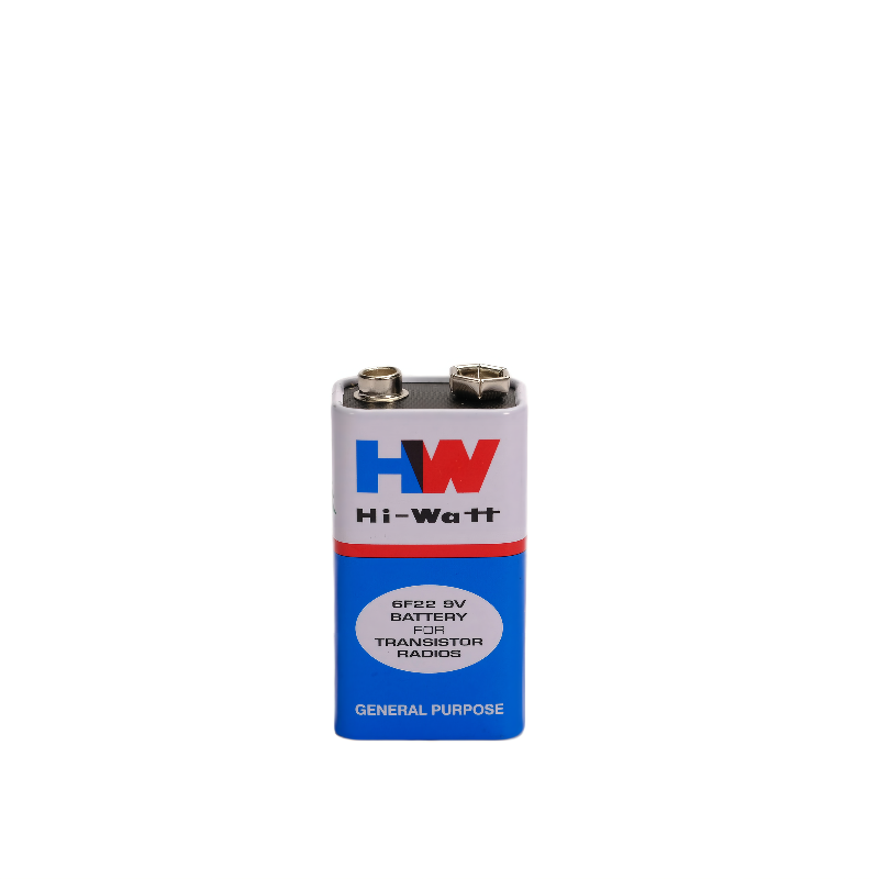 HW Regular Carbon Zinc 9V