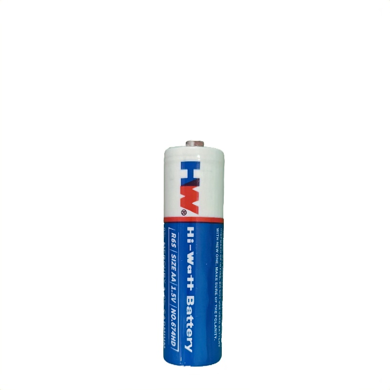 HW Regular Carbon Zinc R6