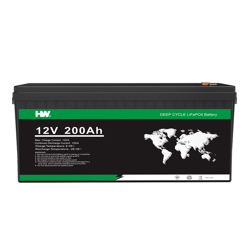 HW LiFePO4 Battery CT-12V 200AH