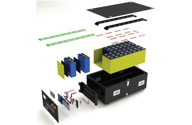 HW Household energy storage MASON-280