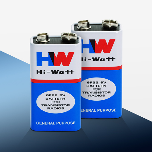 HW Regular Carbon Zinc 9V