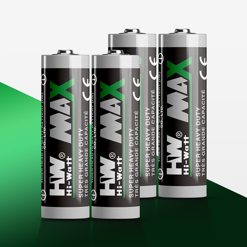 HW Super Heavy Duty Carbon Zinc R6