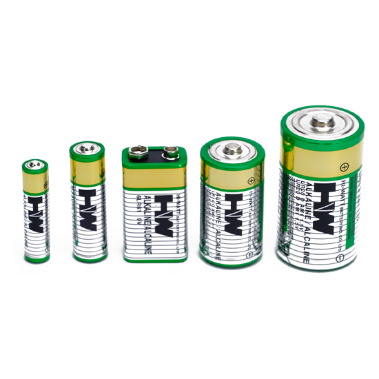 alkaline aa battery manufacturer