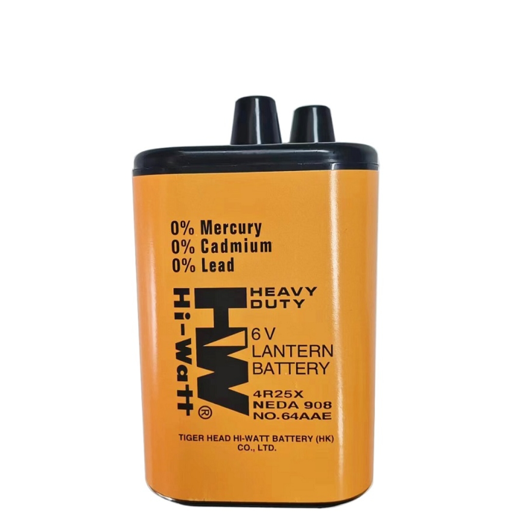 HW Heavy Duty Lantern Battery 4R25X