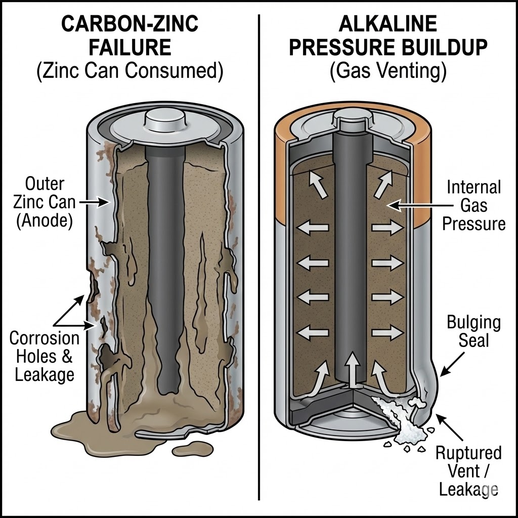 Why Good Batteries Go Bad