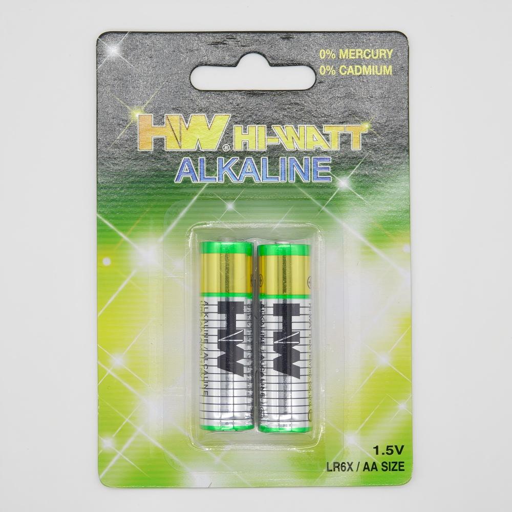 HW Alkaline Battery 0 Mercury Cadmiun Lead