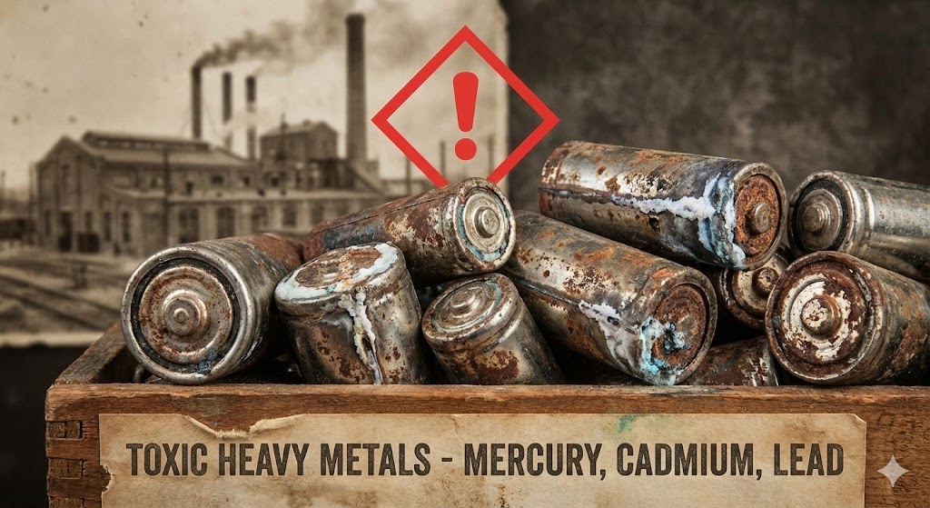 What Does "Mercury Free" Mean for Batteries?