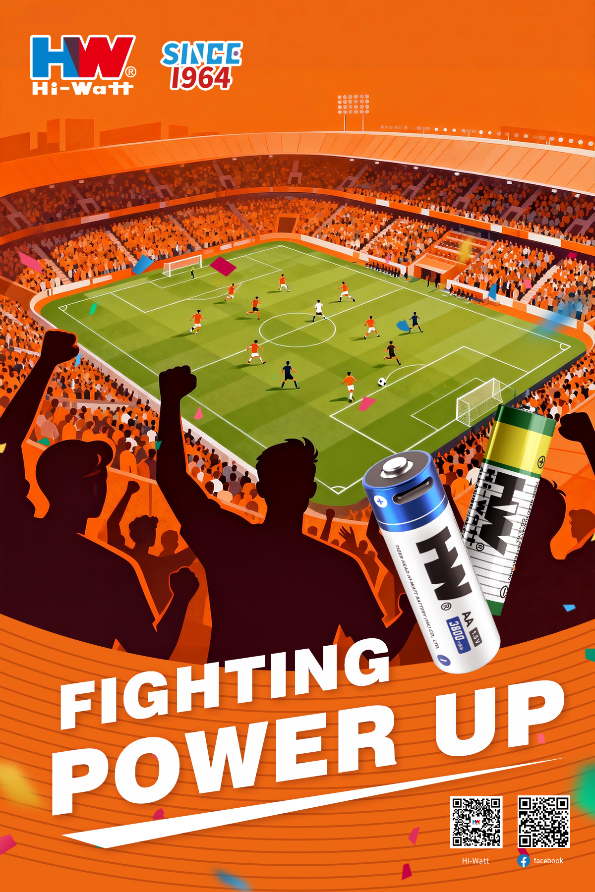 AFCON 2026: Hi-Watt Batteries Fighting Power Up the Spirit of African Football